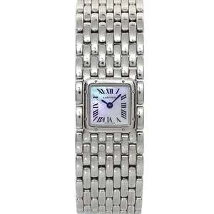 Cartier Panthere Ruban W61001T9 Women's White Shell Quartz Watch
